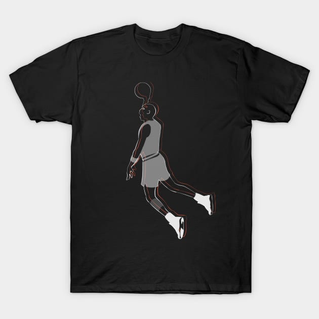 Michael Jordan T-Shirt by itsareligion